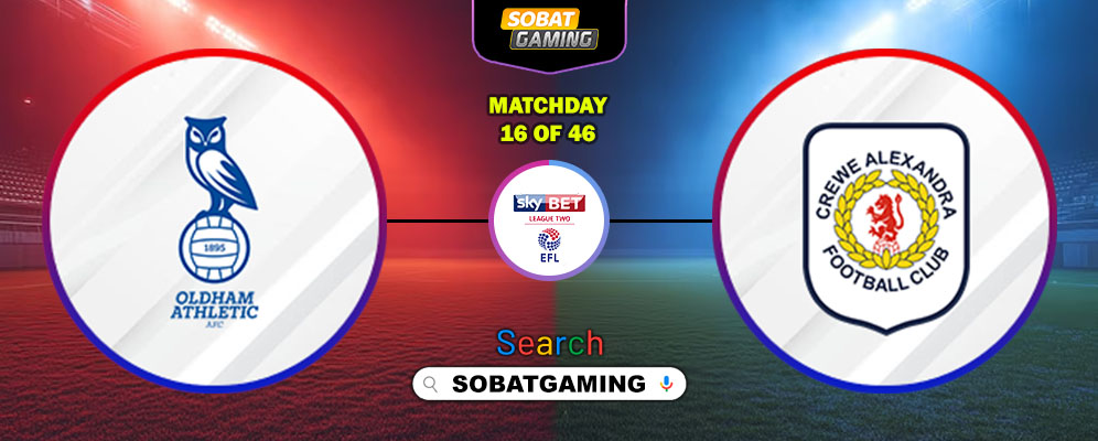 Oldham Athletic Vs Crewe Alexandra 15 November 2025