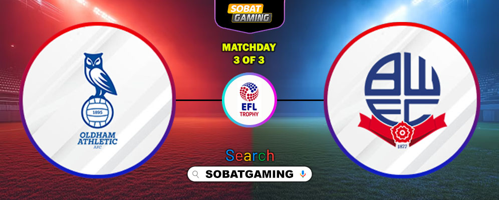 Oldham Athletic Vs Bolton Wanderers 12 November 2025