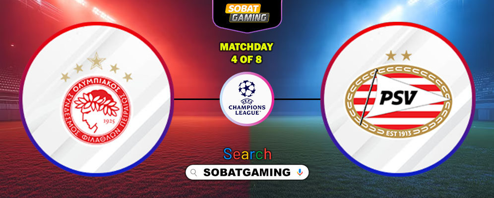 Olympiacos Vs PSV Eindhoven 05 November 2025