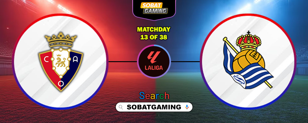 Osasuna Vs Real Sociedad 23 November 2025