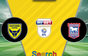 Oxford United Vs Ipswich Town 29 November 2025