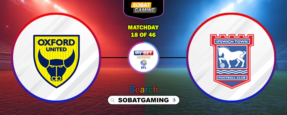 Oxford United Vs Ipswich Town 29 November 2025