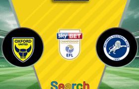 Oxford United Vs Millwall 01 November 2025