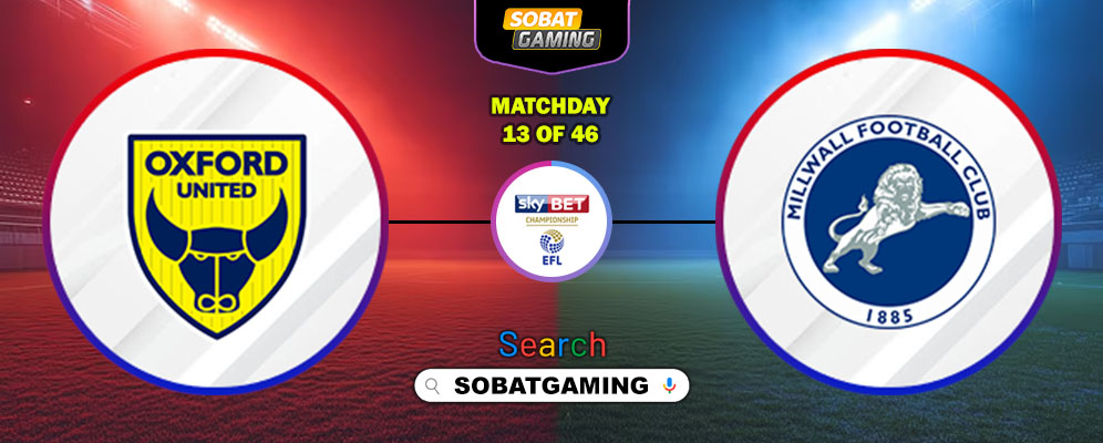 Oxford United Vs Millwall 01 November 2025