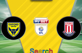 Oxford United Vs Stoke City 05 November 2025