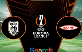 PAOK Thessaloniki Vs SK Brann 28 November 2025