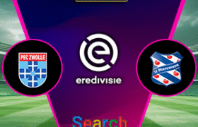 PEC Zwolle Vs SC Heerenveen 29 November 2025