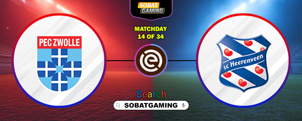 PEC Zwolle Vs SC Heerenveen 29 November 2025