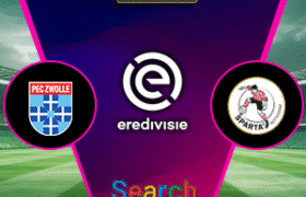 PEC Zwolle Vs Sparta Rotterdam 09 November 2025