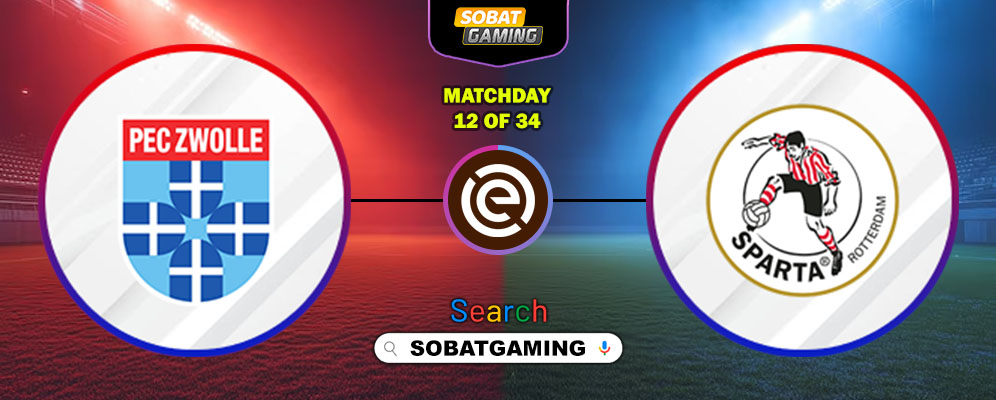 PEC Zwolle Vs Sparta Rotterdam 09 November 2025
