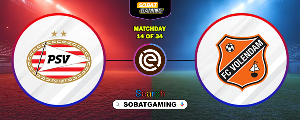 PSV Eindhoven Vs FC Volendam 30 November 2025
