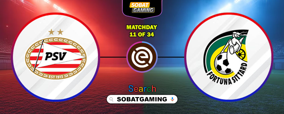 PSV Eindhoven Vs Fortuna Sittard 01 November 2025