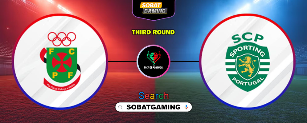 Pacos De Ferreira Vs Sporting CP 19 Oktober 2025