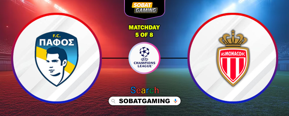 Pafos FC Vs Monaco 27 November 2025