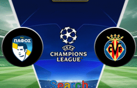 Pafos FC Vs Villarreal 06 November 2025
