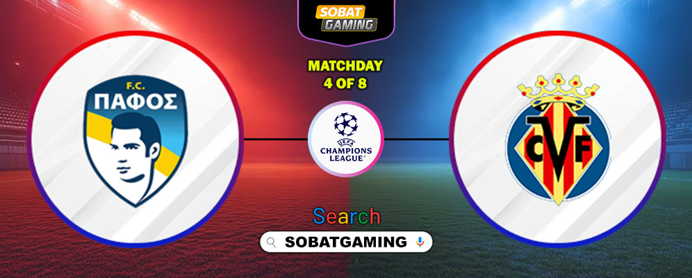 Pafos FC Vs Villarreal 06 November 2025