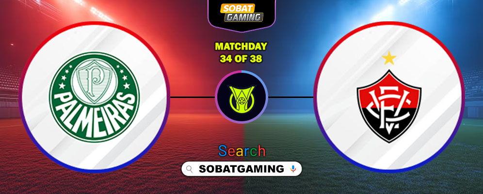Palmeiras Vs Vitoria FC 20 November 2025