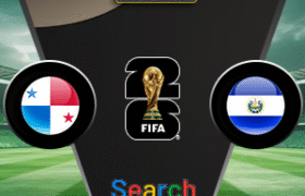 Panama Vs El Salvador 19 November 2025