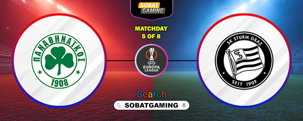 Panathinaikos Vs Sturm Graz 28 November 2025