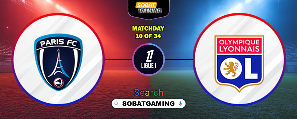 Paris FC Vs Lyon 30 Oktober 2025