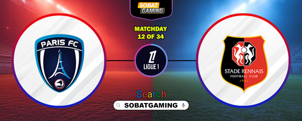 Paris FC Vs Rennes 08 November 2025