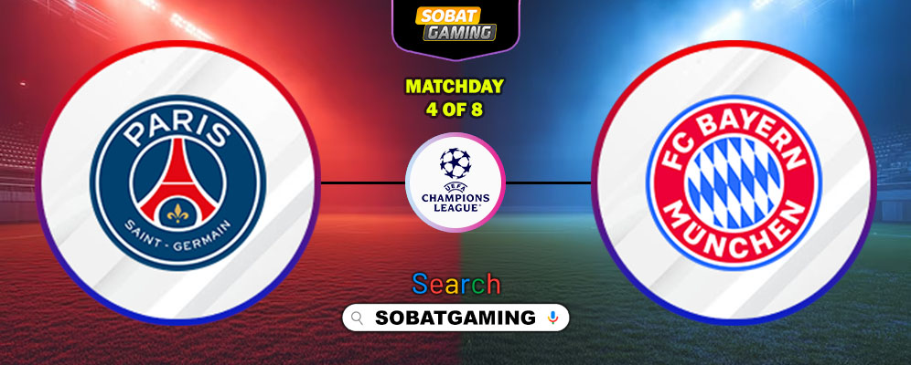 Paris Saint-Germain Vs Bayern Munich 05 November 2025