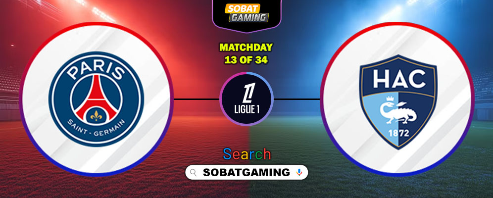 Paris Saint-Germain Vs Le Havre 23 November 2025