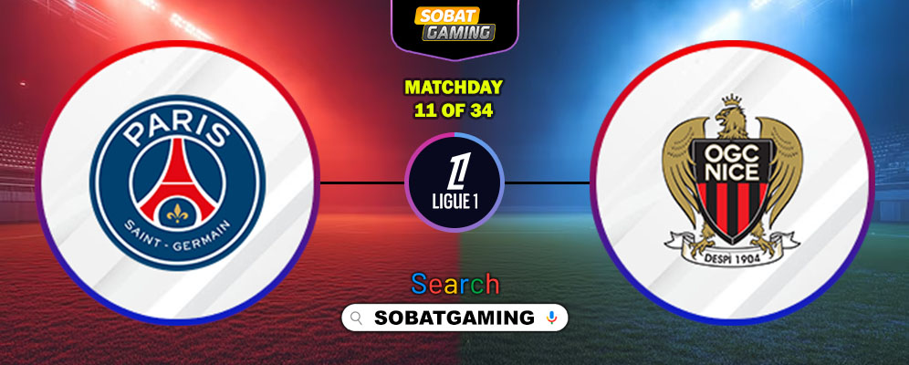 Paris Saint-Germain Vs Nice 01 November 2025