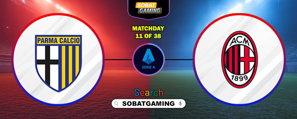 Parma Vs AC Milan 09 November 2025