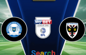Peterborough United Vs AFC Wimbledon 08 November 2025