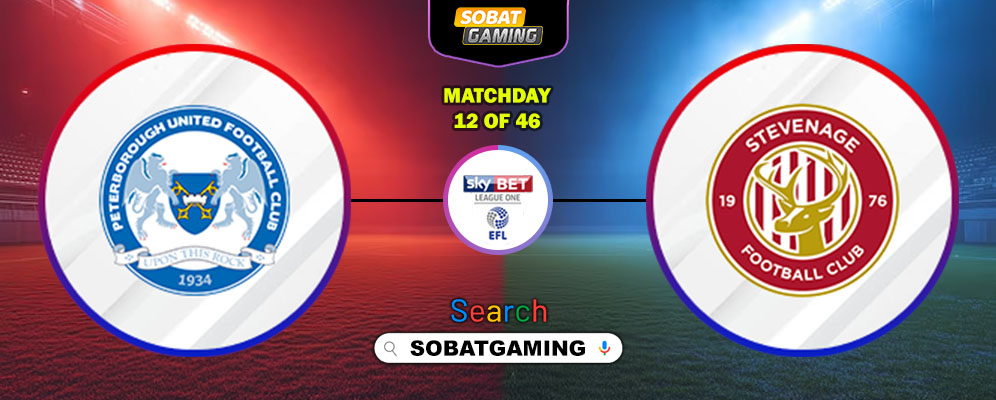 Peterborough United Vs Stevenage 26 November 2025