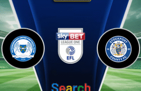 Peterborough United Vs Stockport County 21 November 2025