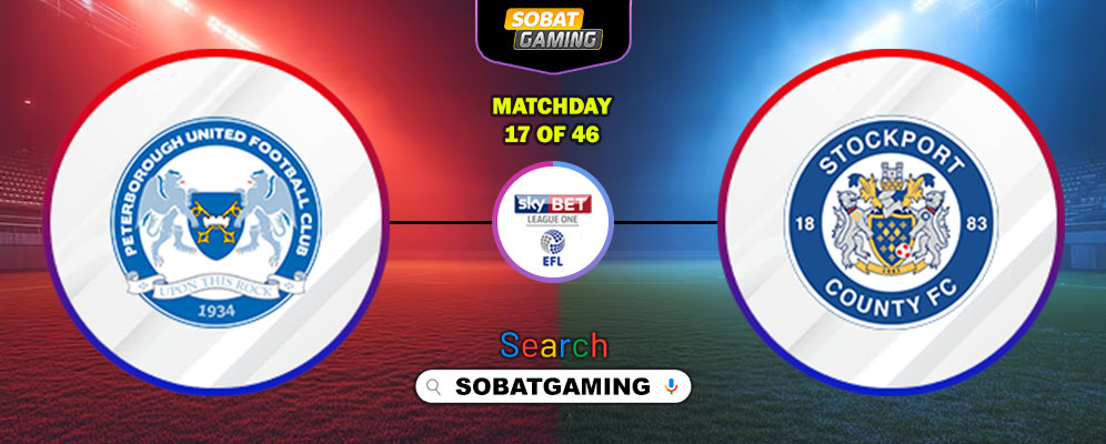 Peterborough United Vs Stockport County 21 November 2025