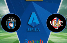 Pisa Vs Cremonese 08 November 2025