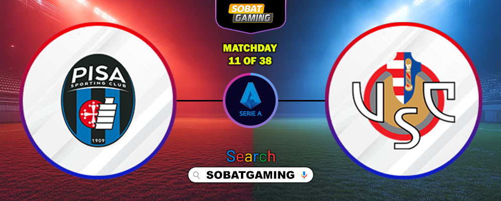 Pisa Vs Cremonese 08 November 2025