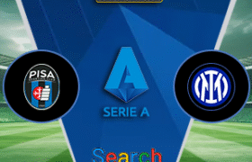 Pisa Vs Inter Milan 30 November 2025