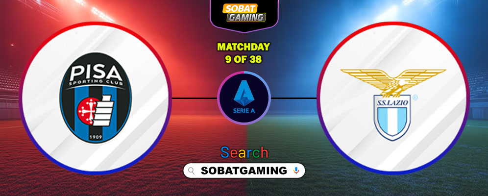 Pisa Vs Lazio 31 Oktober 2025
