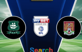 Plymouth Argyle Vs Northampton Town 29 November 2025