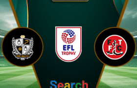 Port Vale Vs Fleetwood Town 12 November 2025
