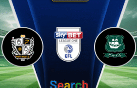 Port Vale Vs Plymouth Argyle 22 November 2025