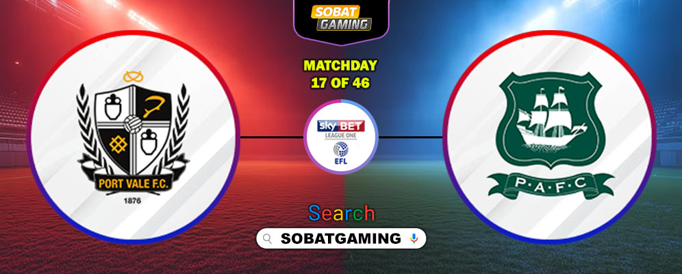 Port Vale Vs Plymouth Argyle 22 November 2025