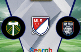 Portland Timbers Vs San Diego FC 02 November 2025