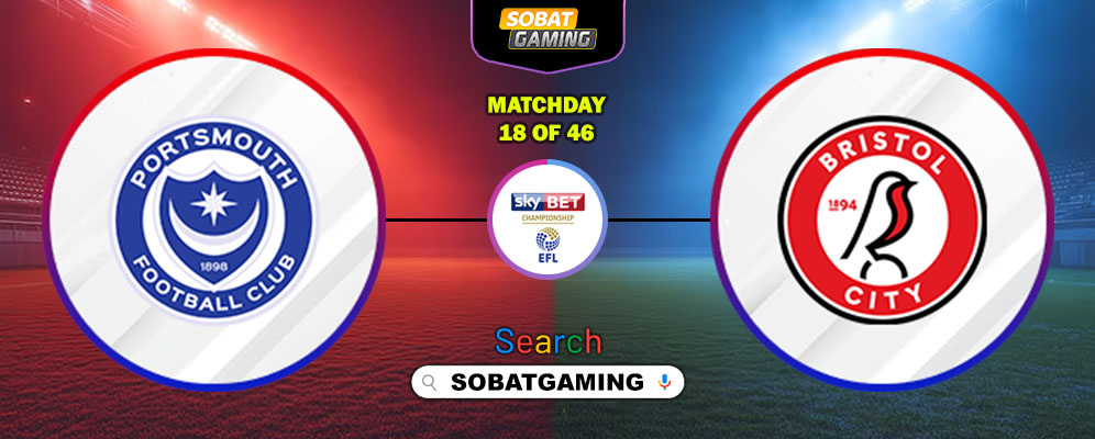 Portsmouth Vs Bristol City 29 November 2025