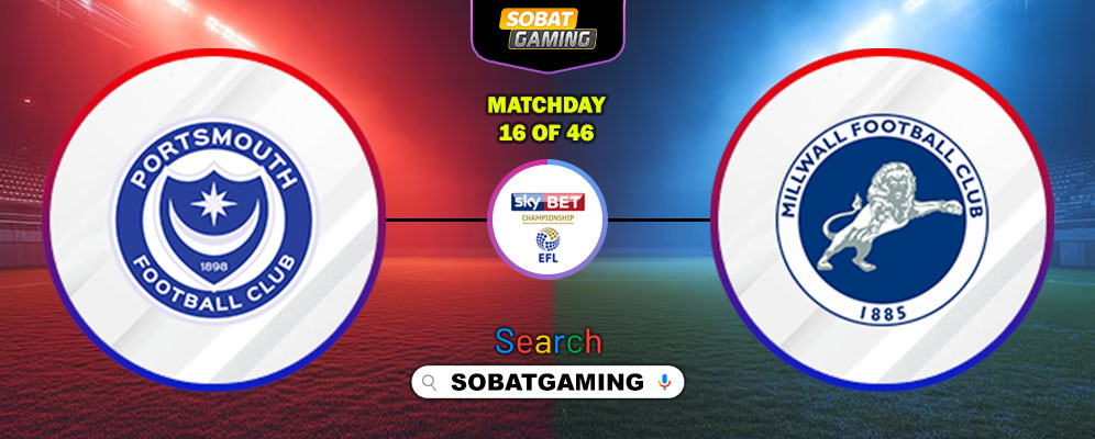 Portsmouth Vs Millwall 22 November 2025