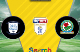 Preston North End Vs Blackburn Rovers 22 November 2025