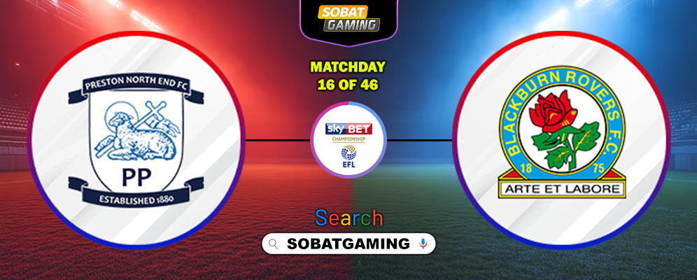 Preston North End Vs Blackburn Rovers 22 November 2025