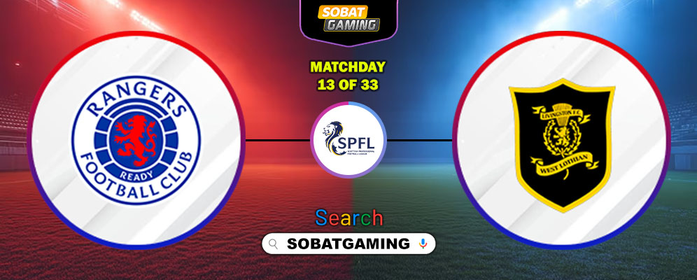 Rangers Vs Livingston 22 November 2025