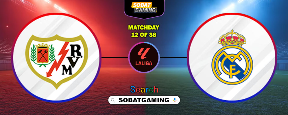 Rayo Vallecano Vs Real Madrid 09 November 2025