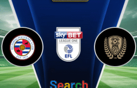 Reading Vs Rotherham United 22 November 2025