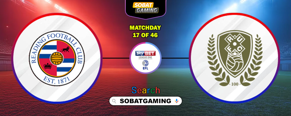 Reading Vs Rotherham United 22 November 2025